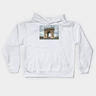 Arc De Triomphe 2018 Kids Hoodie